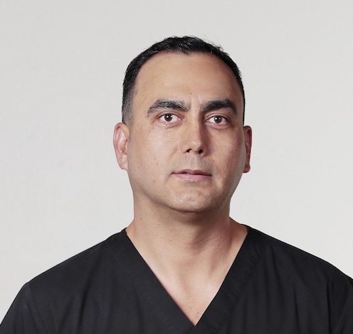 Dr Jose Jimenez, oral surgery and implantology clinician